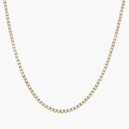 16 inch tennis necklace chain diamond jewelry