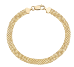 Women's Bismark Chain Bracelet 14K Yellow Gold