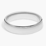 Skyline Comfort Fit Wedding Ring in Platinum (5mm)