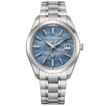 The Citizen Eco-drive Super Titanium 350 pieces limited AQ4100-65H