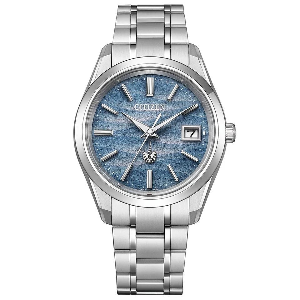 image The Citizen Eco-drive Super Titanium 350 pieces limited AQ4100-65H - Image 1