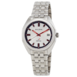Jet Star Quartz Silver Dial Men's Watch
