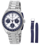 Lunar Pilot Archive Chronograph Quartz Silver Dial Men's Watch