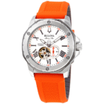 Marine Star Automatic Silver Dial Men's Watch